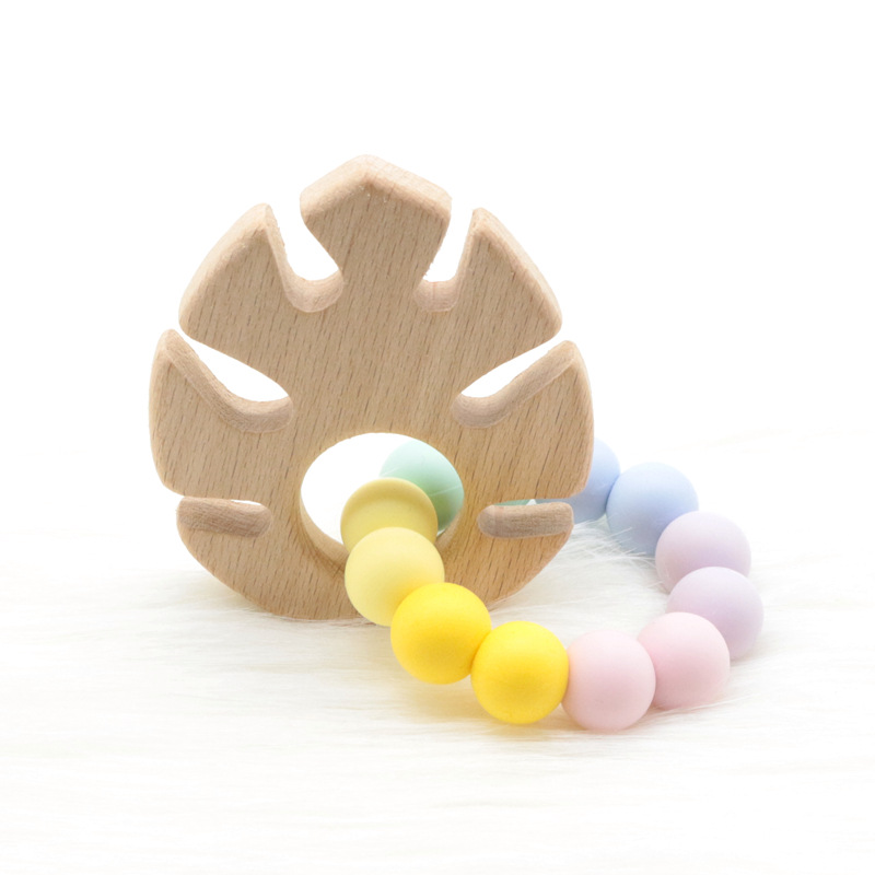 Baby's Teeth Grinding Bracelet Toy