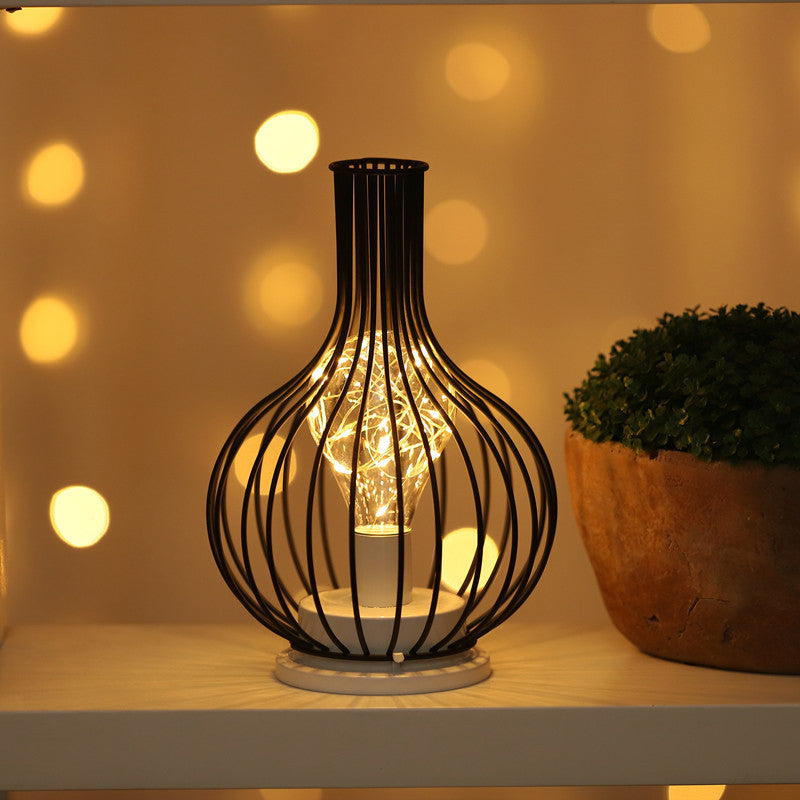 Red Wine Bottle Decoration Lamp