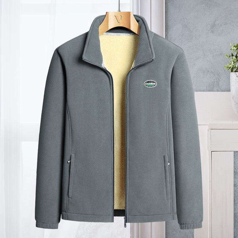 Men's Soft Polar Fleece Jacket