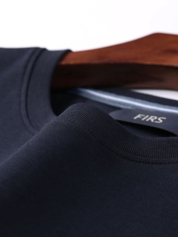 Round Neck Casual Short Sleeve