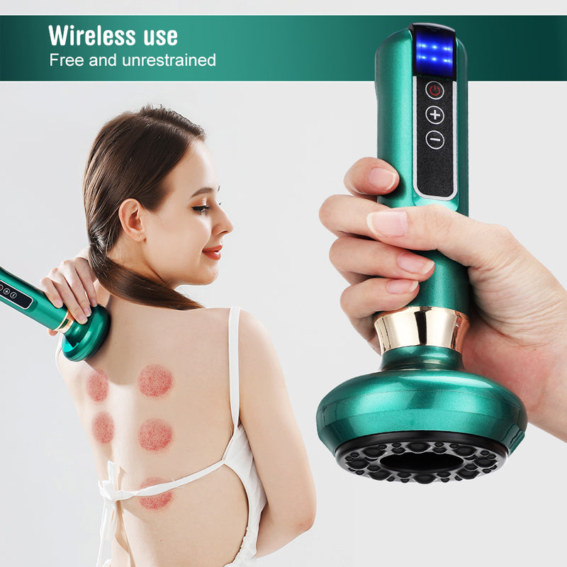 Electric Vacuum Cupping Massager