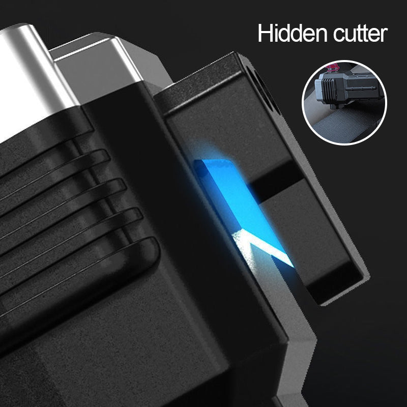 Safety Hammer Flashlight