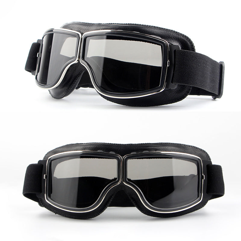 Vintage Motorcycle Goggles