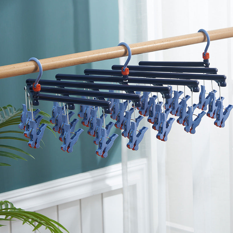 Foldable Multi-functional Multi-head Drying Stand