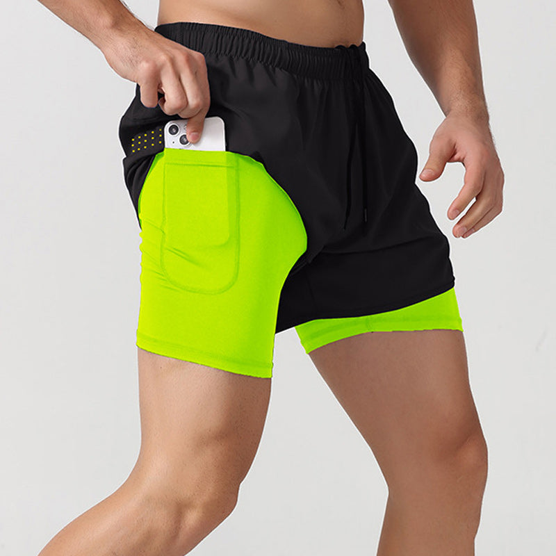 Double-layer Sports Shorts