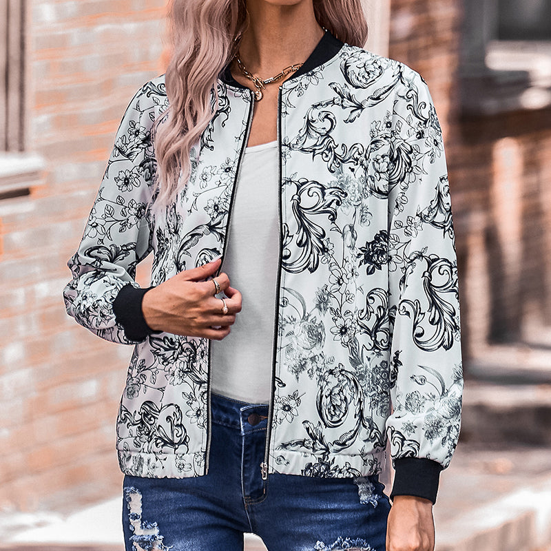 Fashion Printed Jacket