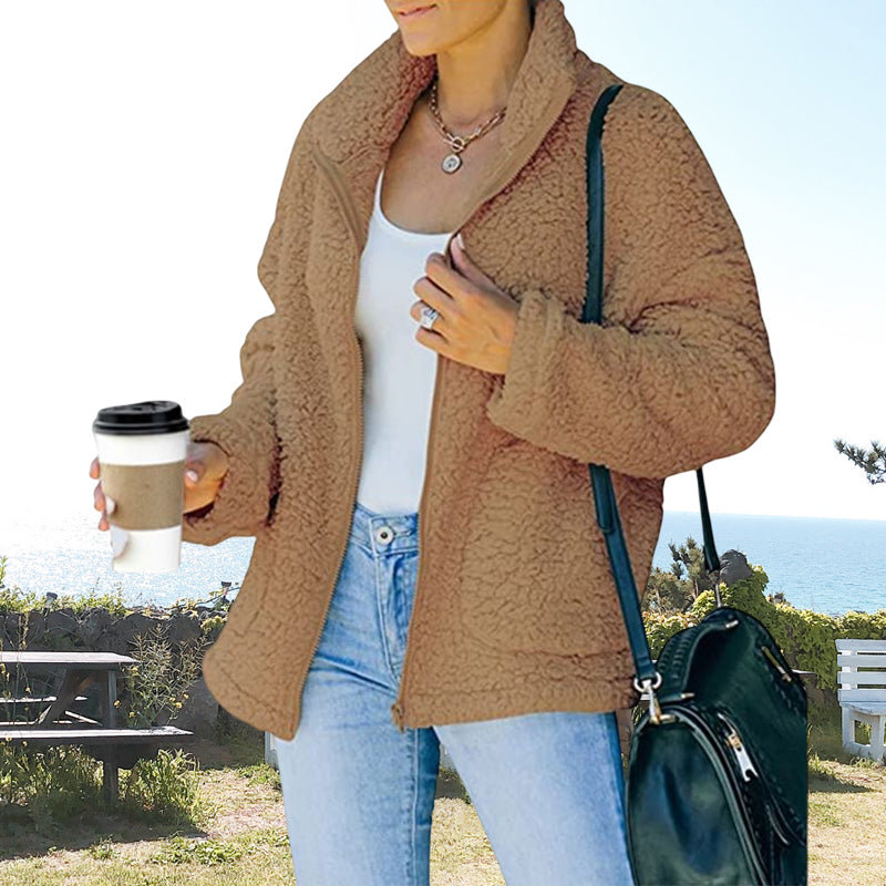 Women's Oversized Outwear Jackets