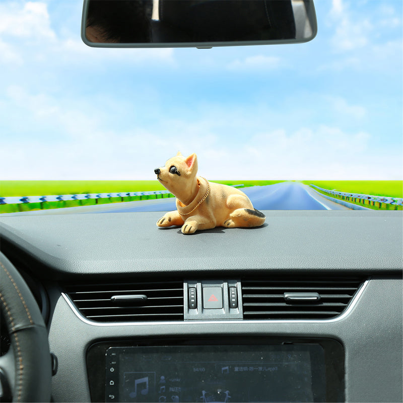 Cute Dog Car Ornament