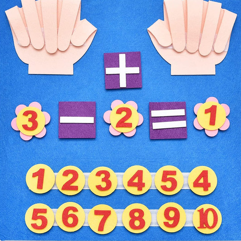 Felt Finger Number Counting Toy