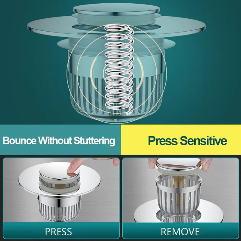 Double-layer Stainless Steel Filter Plug