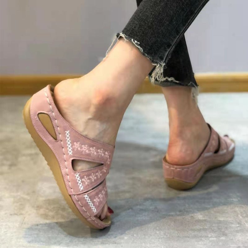 Premium Thick Platform Large Size Slipper Sandals