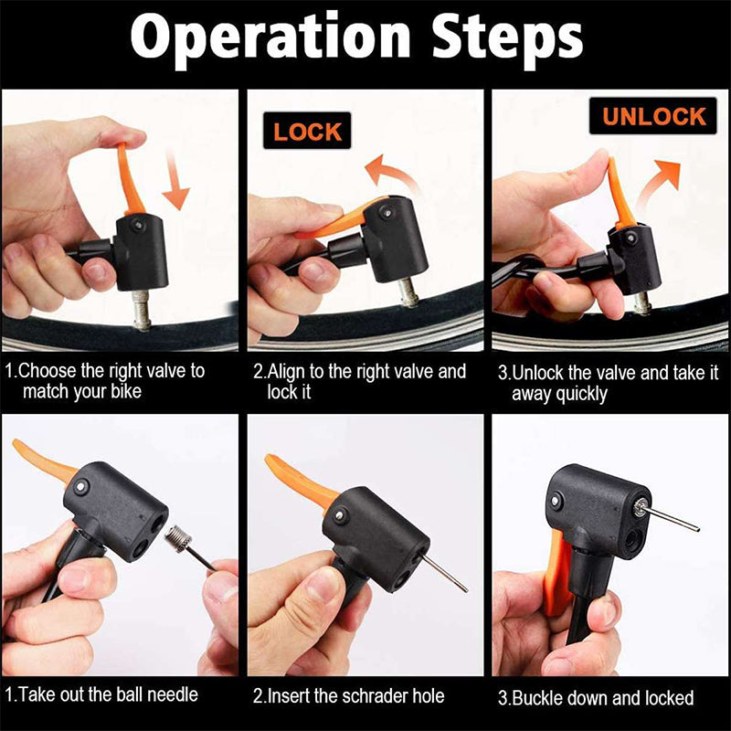 Mini Foot air Pump