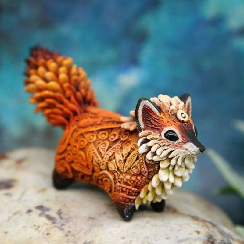 Fox Totem Statue