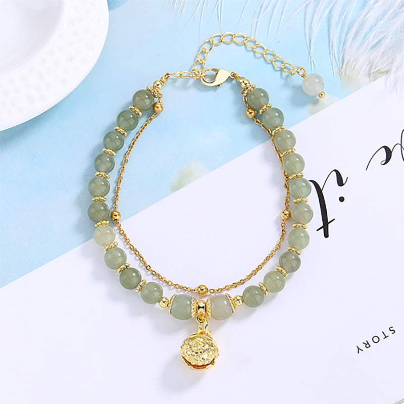 HETIAN JADE ELEGANT TEMPERAMENT BRACELET
