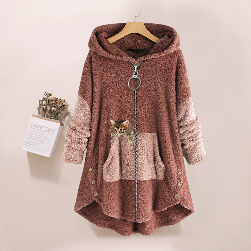Plush Hoodie