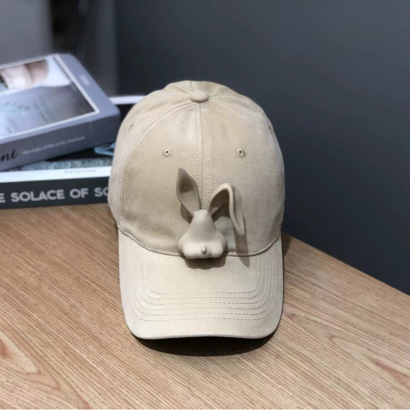 3D Kawaii Rabbit Cap
