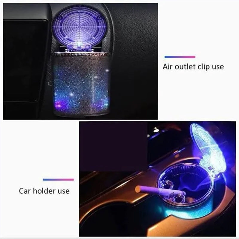 Colorful Car Ashtray