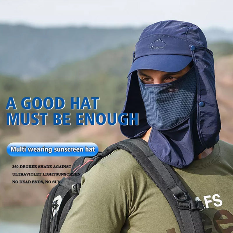 Outdoor Sunscreen Quick Dry Baseball Cap
