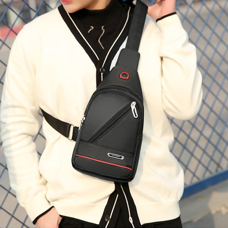 Sports Crossbody Chest Bag