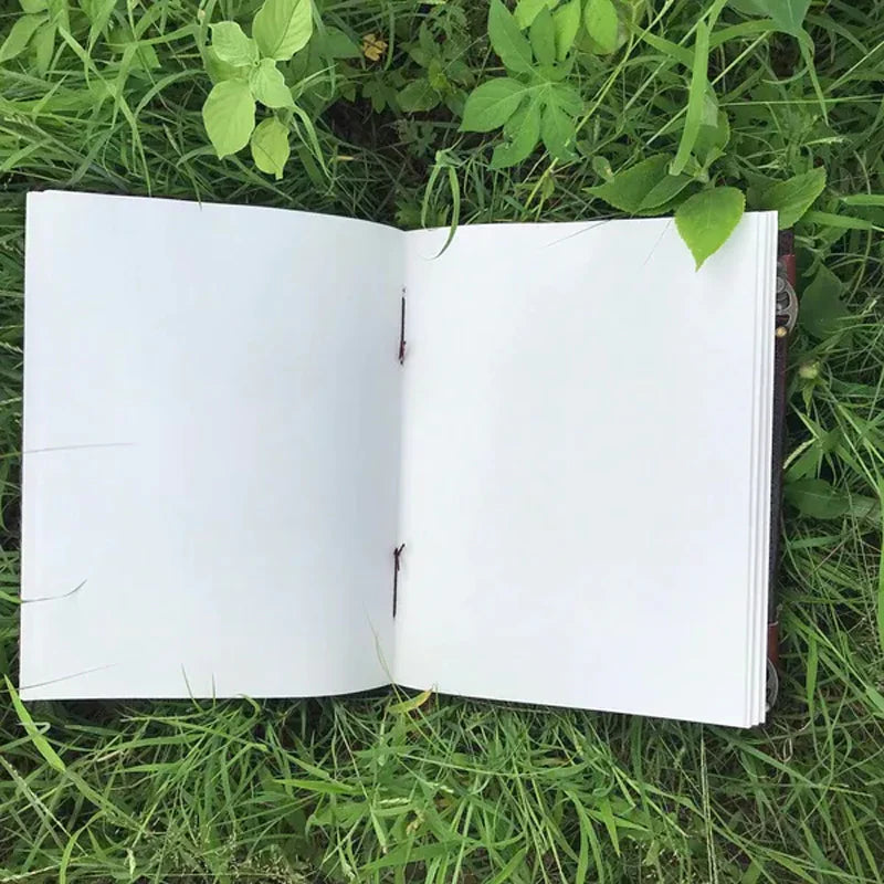 Supernatural Notebook with 7 Chakra Gems