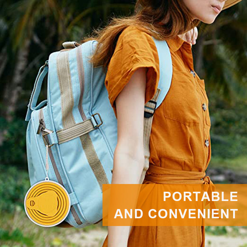 Retractable Folding Cup