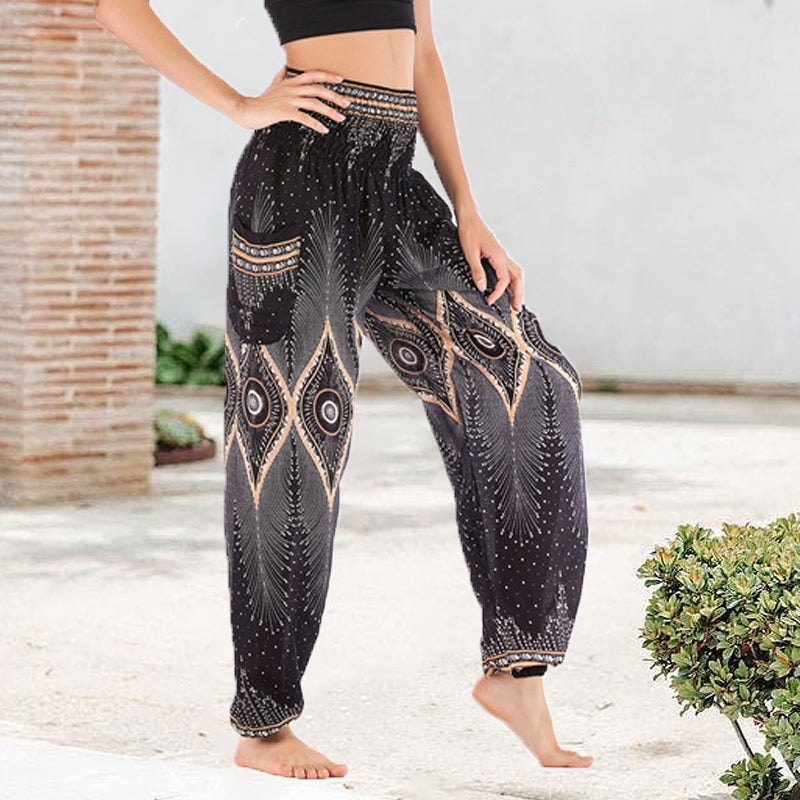 Silk Cotton Ethnic Bloomers