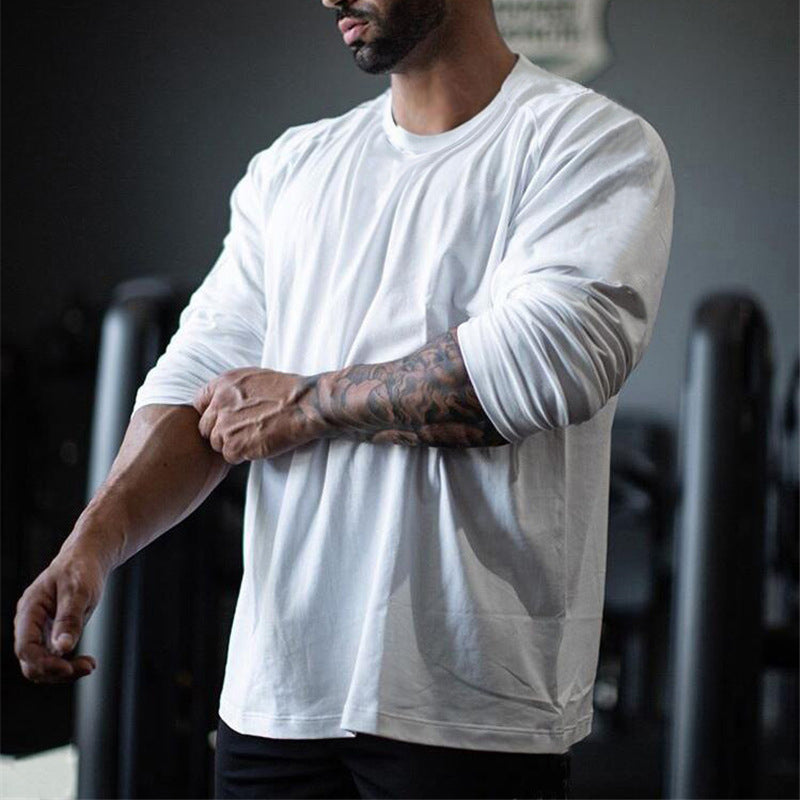 Fitness Sports Long Sleeve T-Shirt