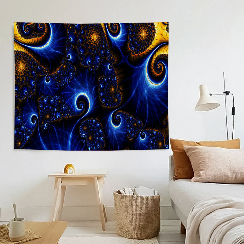 Fibonacci Void Tapestry