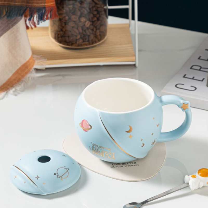 Planet Astronaut Mug