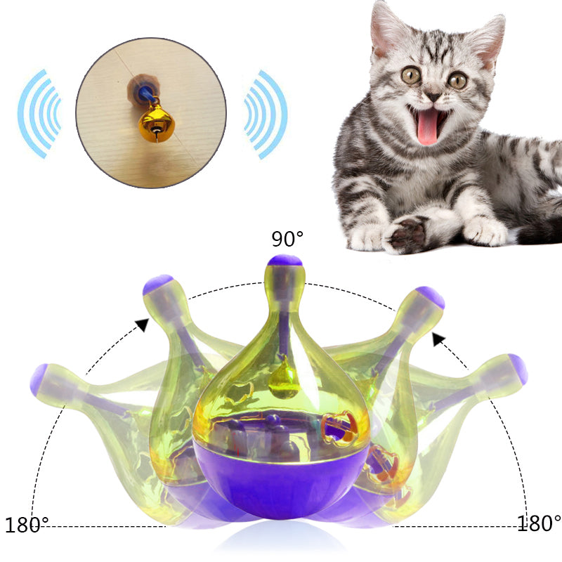 Tumbler Pet Feeding Toy