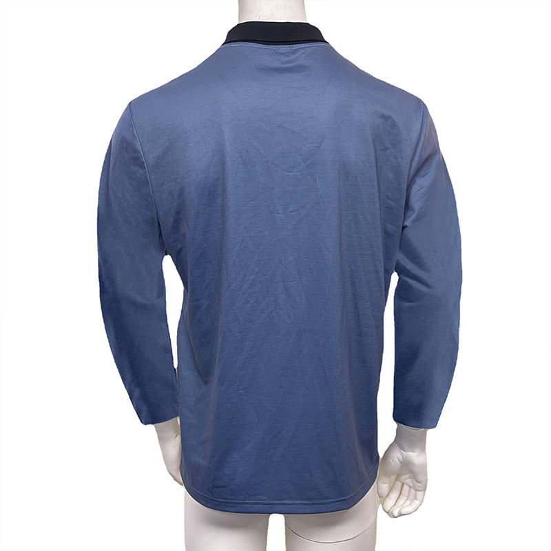 Striped Men's T-Shirt Polo Shirt