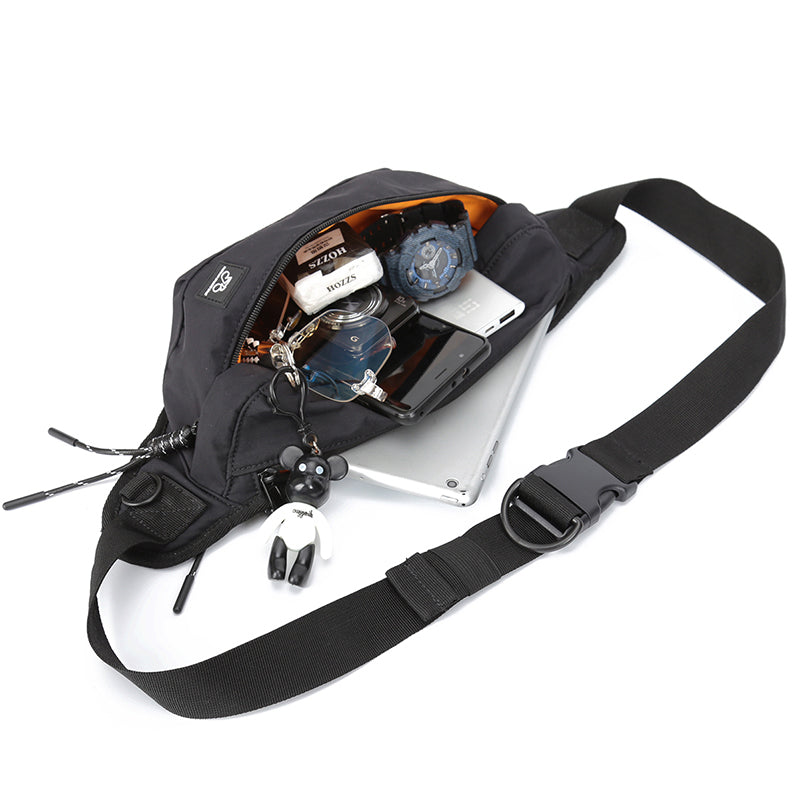 Men Outdoor Chest Bag Waist Bag