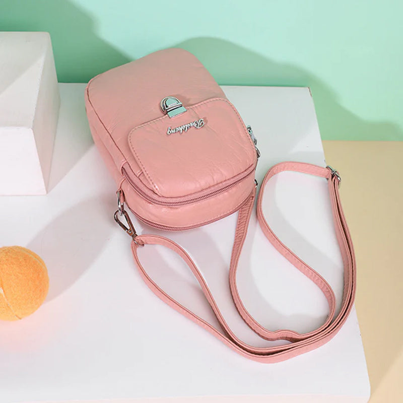 Womens Crossbody Cellphone Bag