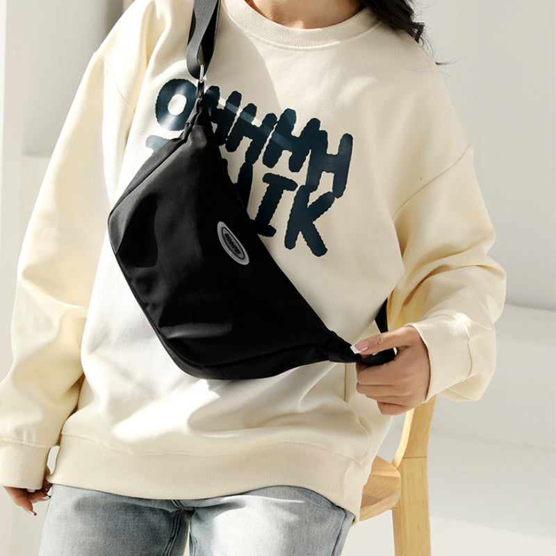One Shoulder Messenger Nylon Cloth Bag