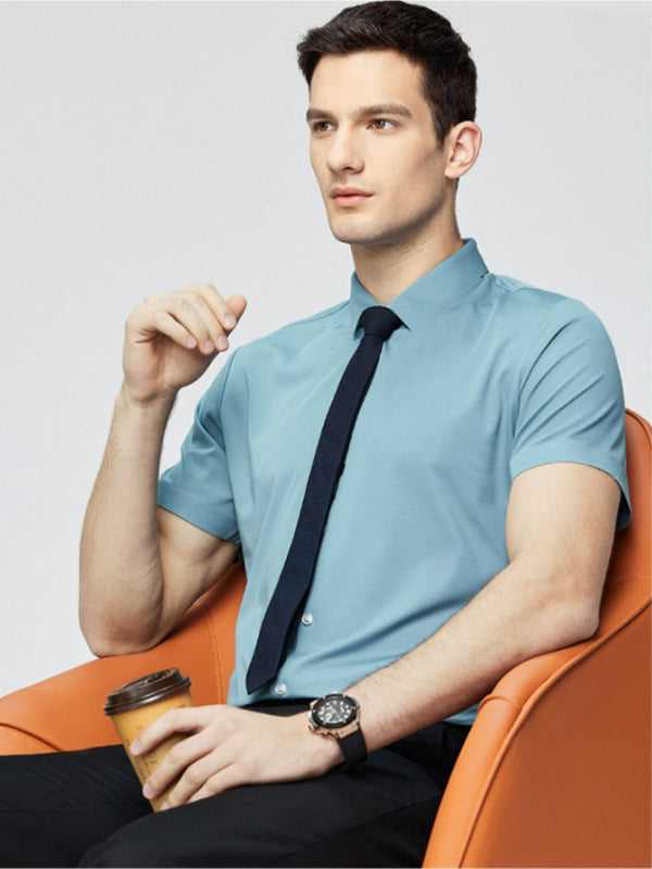 Men's Seamless Craft Short Sleeve Shirt