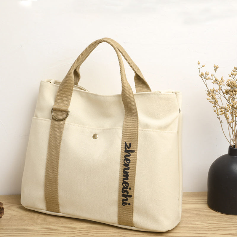 Large-capacity Stylish Canvas Bag