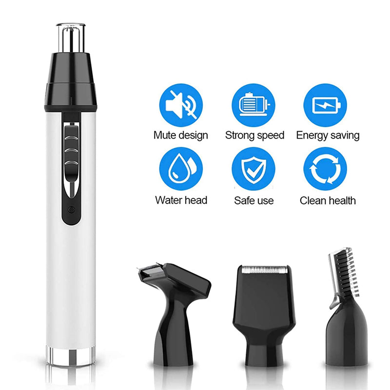 4 in 1 Electric Nose Hair Trimmer