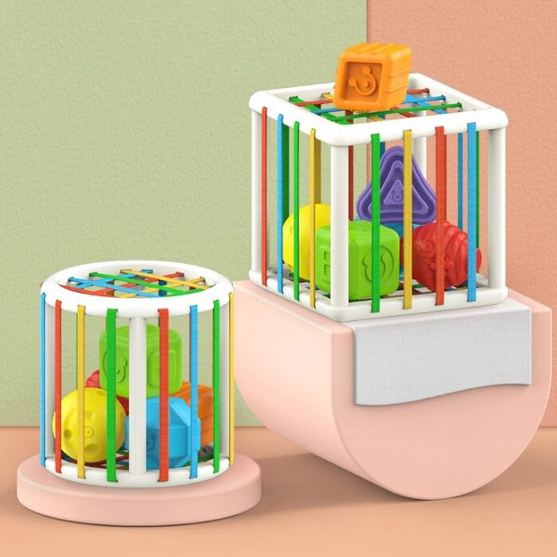 New Colorful Shape Blocks Toys