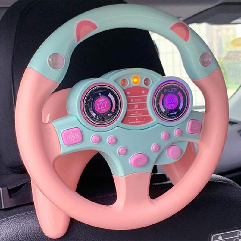 Steering Wheel Toy