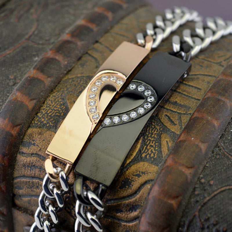 Vintage Heart Bracelet