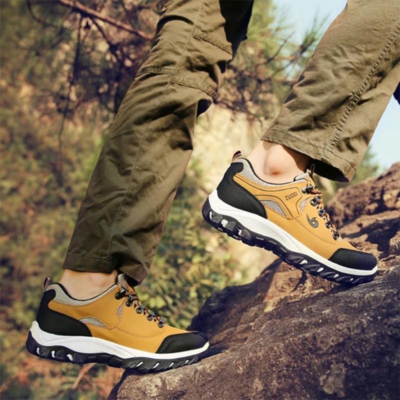 Men's Mesh Breathable Waterproof Athletic Outdoors Sneakers