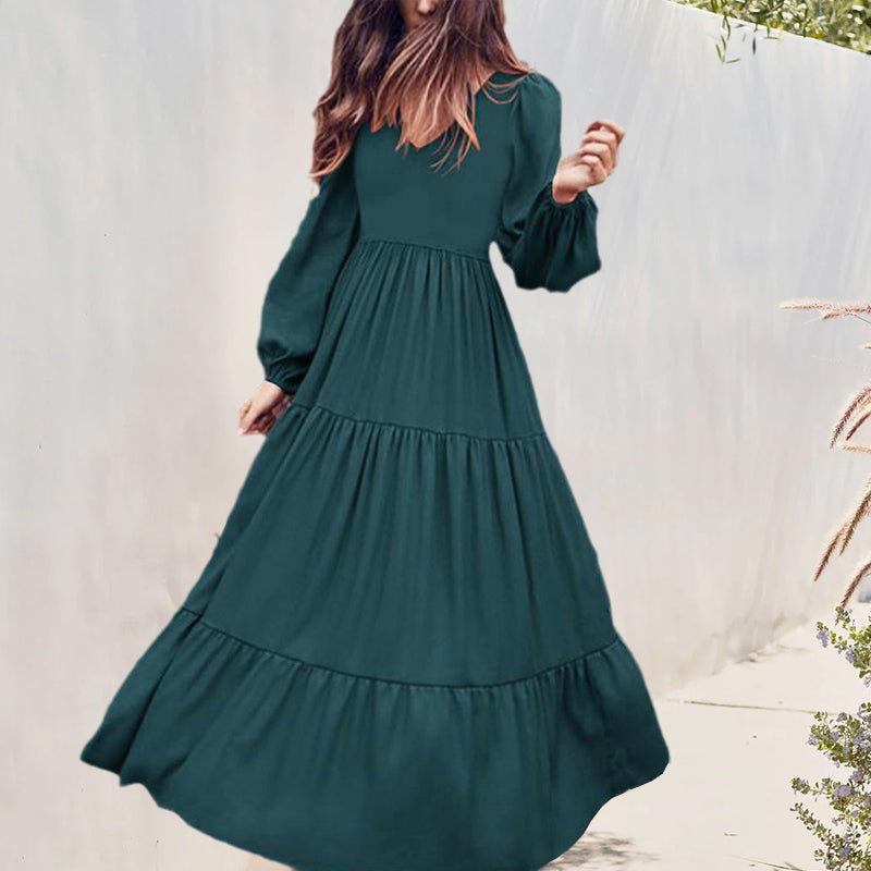 Large Skirt Dress