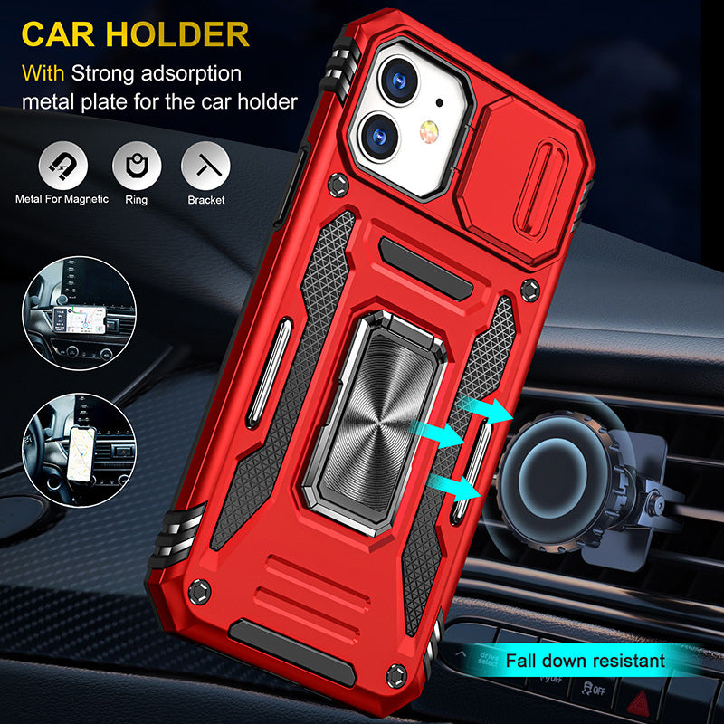 Adjustable bracket phone case