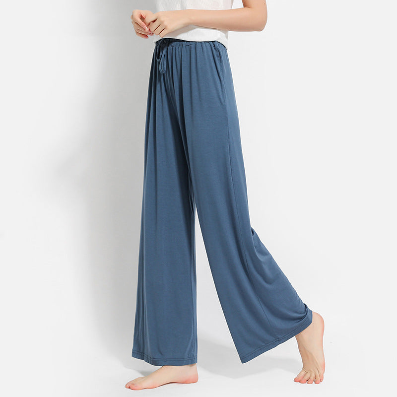 Modal Wide Leg Pants