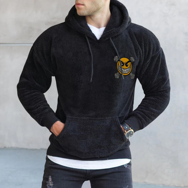 Hooded Polar Fleece Sweatshirt