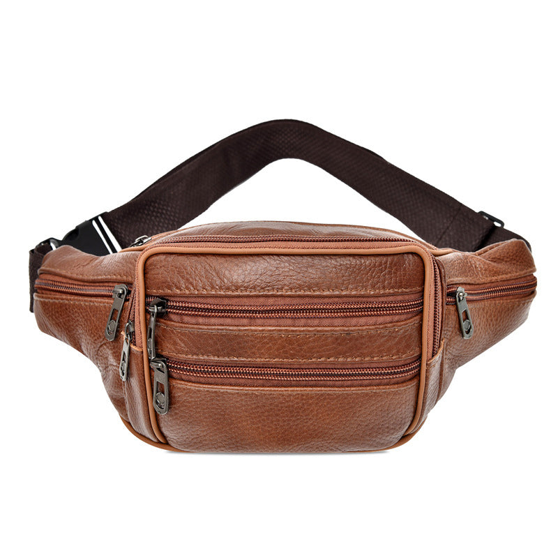 Women Leather PU Waist Pack Bag