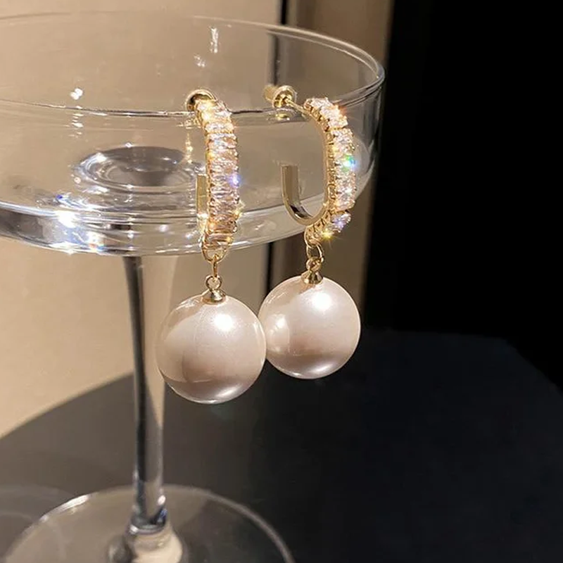 Pearl Drop Earrings