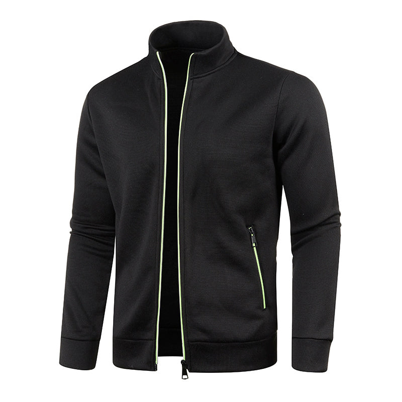 Men's Zip Knit Jacket