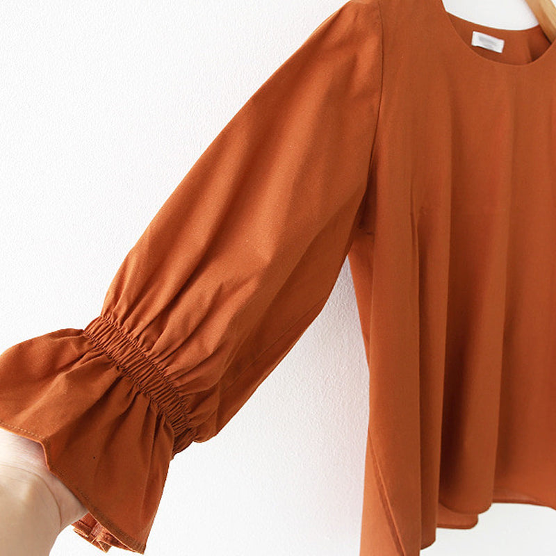 Loose Chiffon Shirt
