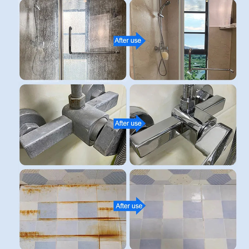 Scale and Rust Stain Removal Cleaning Gel